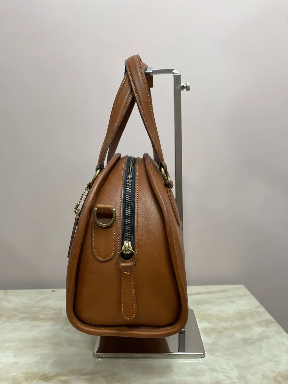 Vintage Coach Chadwick satchel